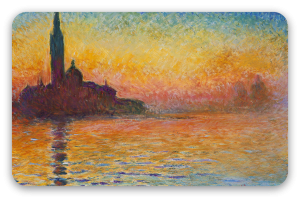 Venise au crépuscule