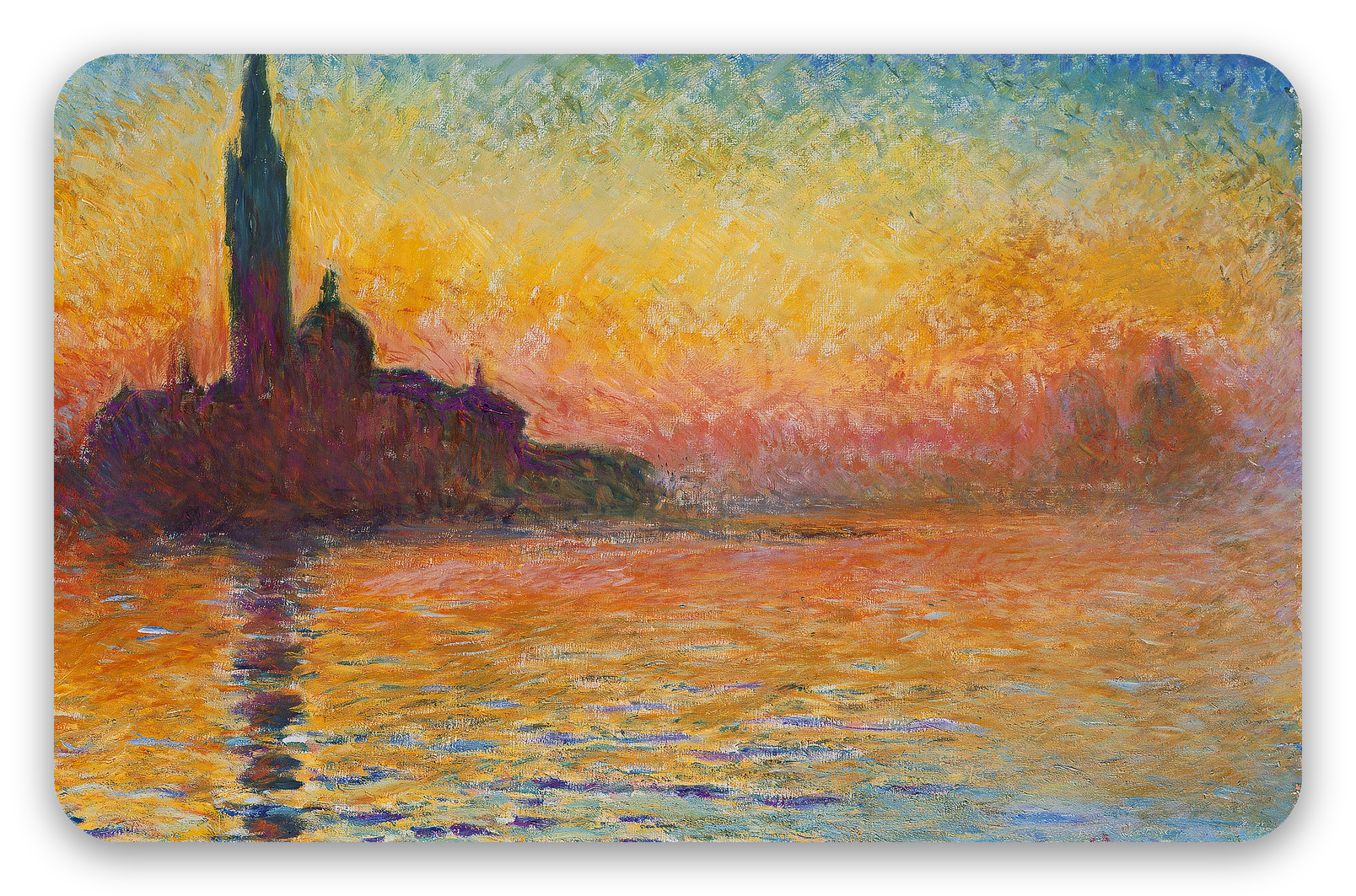 Venise au crépuscule