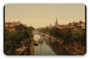 Amsterdam vers 1900