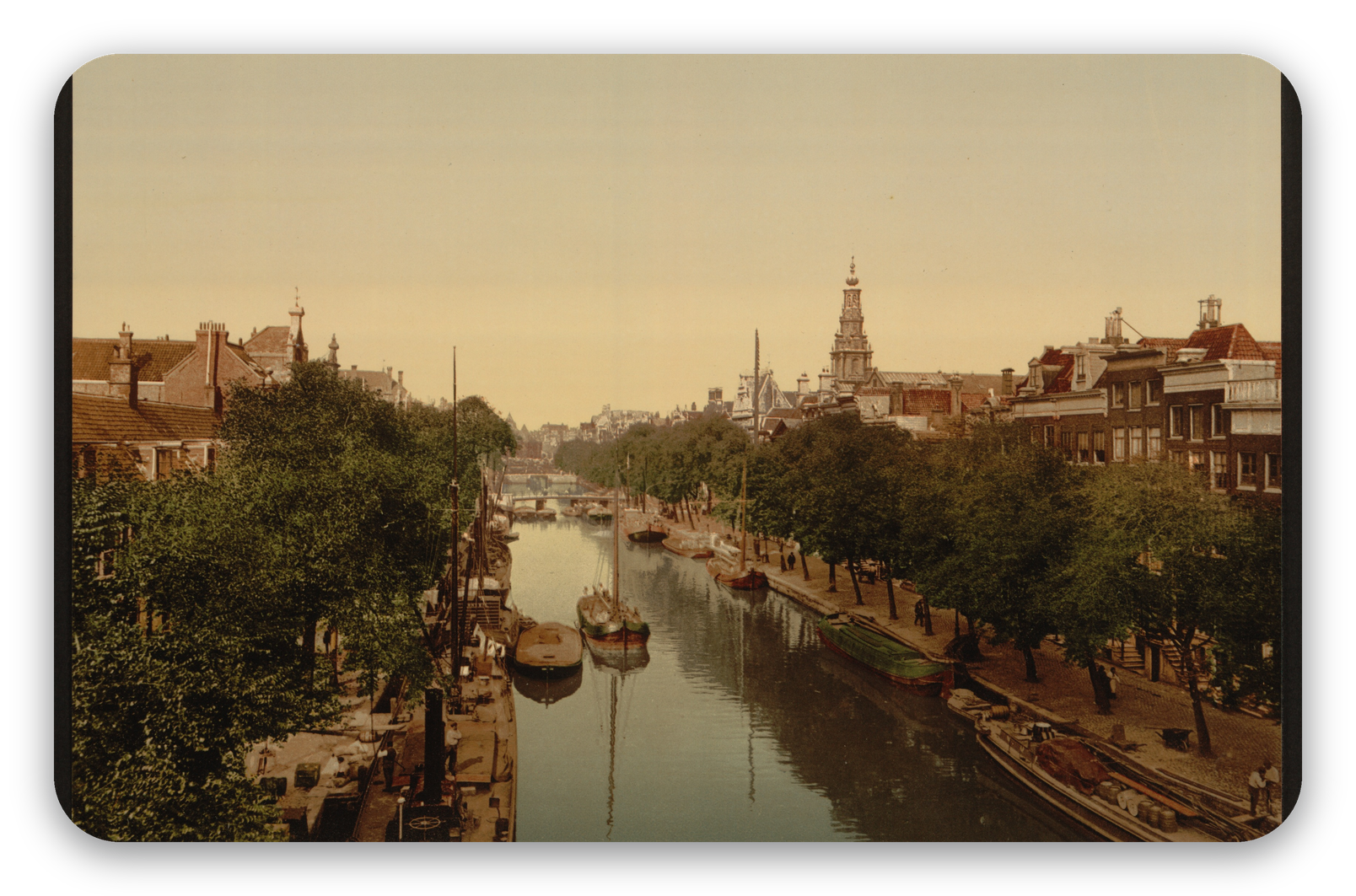 Amsterdam vers 1900