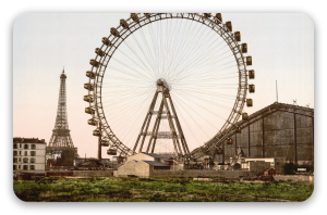 Paris vers 1900