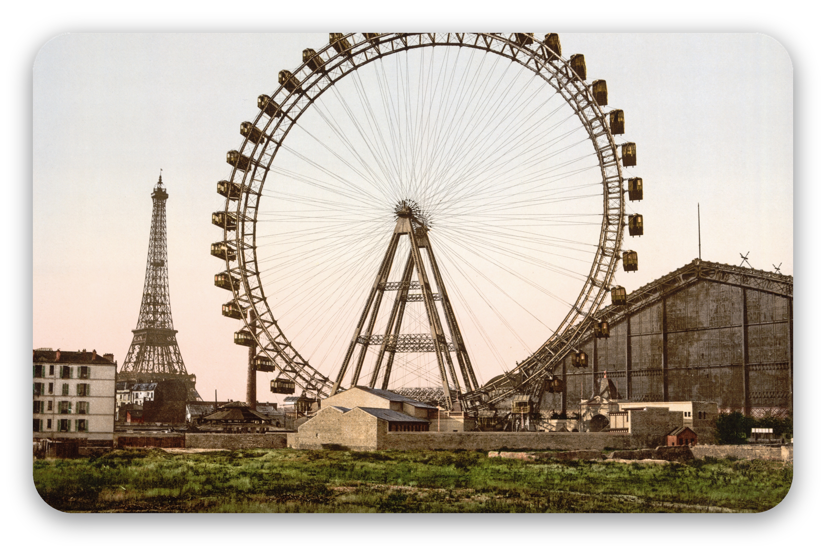 Paris vers 1900
