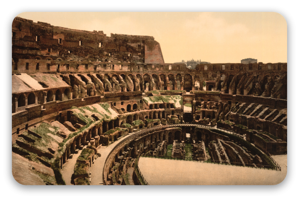 Rome vers 1900