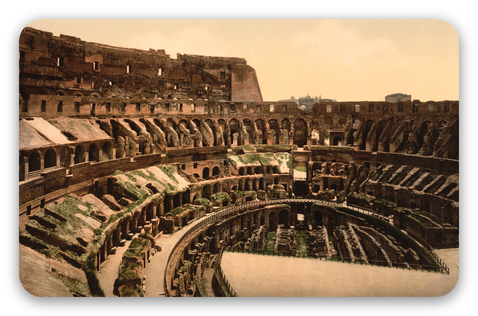 Rome vers 1900