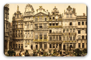 Bruxelles vers 1900
