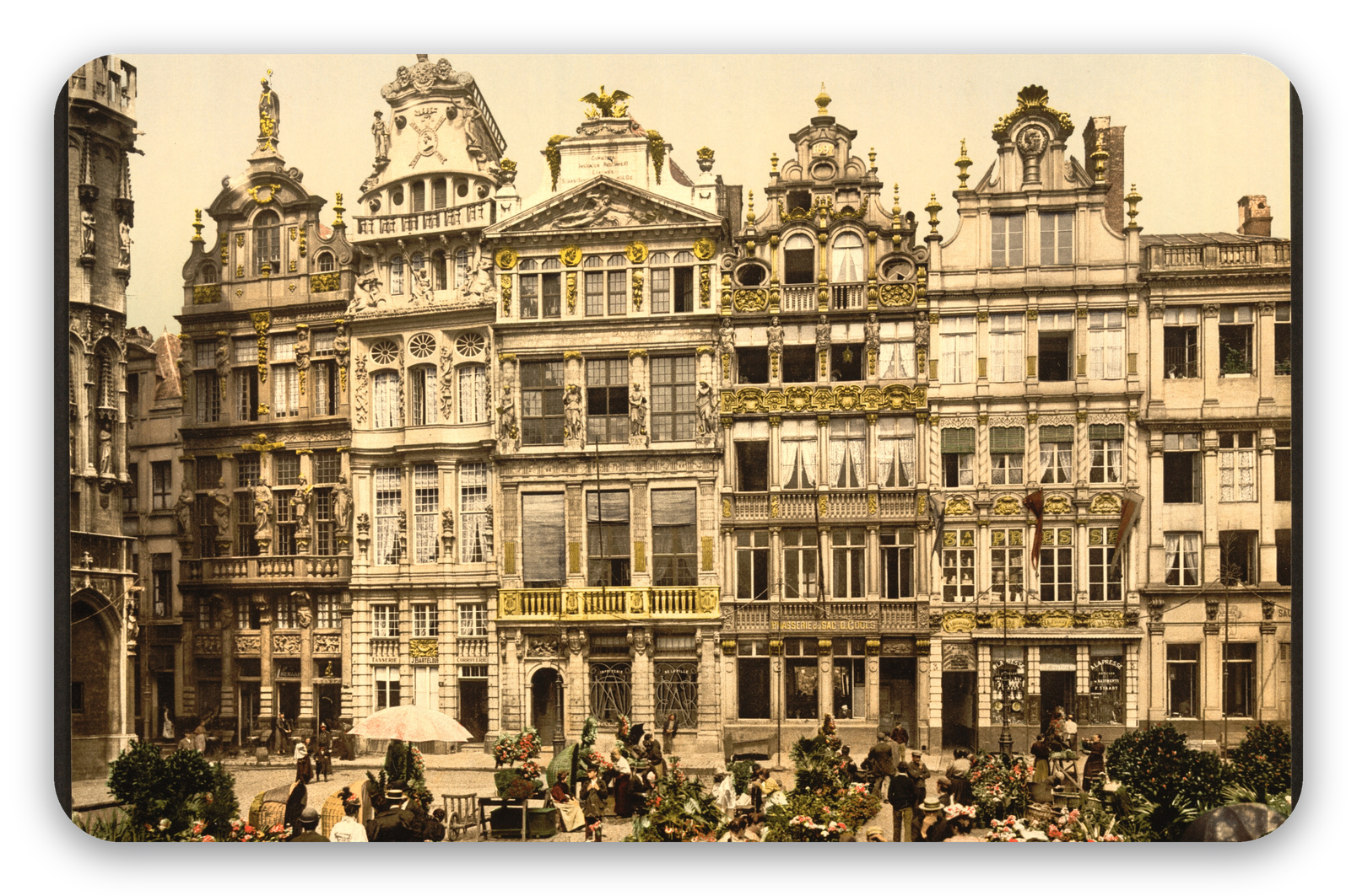 Bruxelles vers 1900
