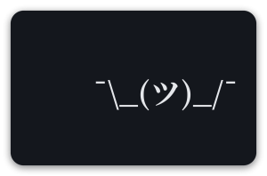 Le shrug