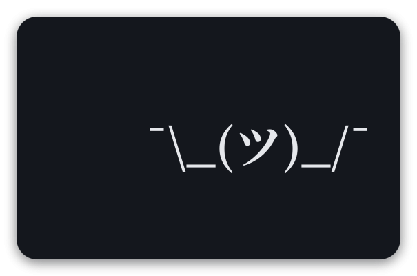 Le shrug