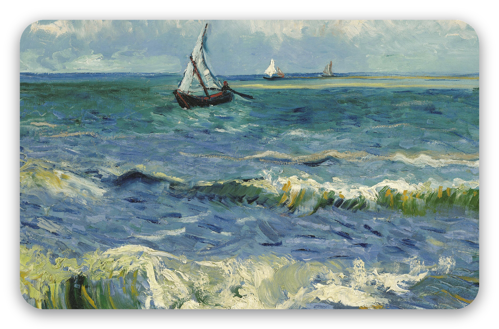 Mer aux Saintes-Maries