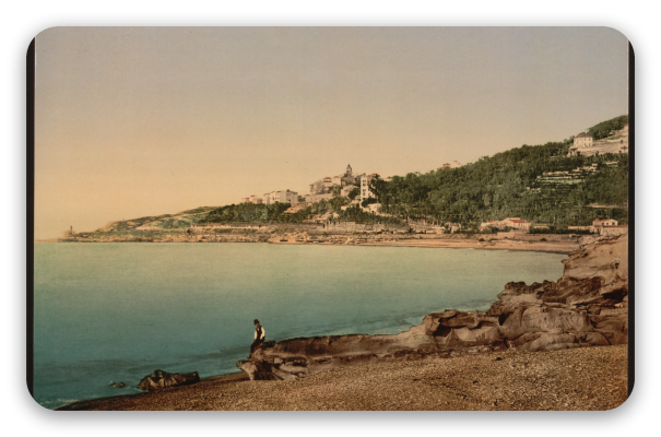 Bordighera vers 1900