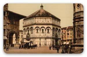 Florence vers 1900