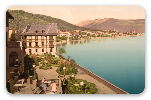 Le lac de Garde vers 1900