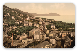 Gênes vers 1900