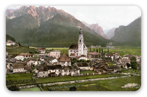 Toblach vers 1900