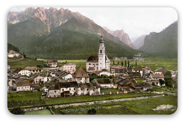 Toblach vers 1900