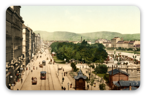 Vienne vers 1900