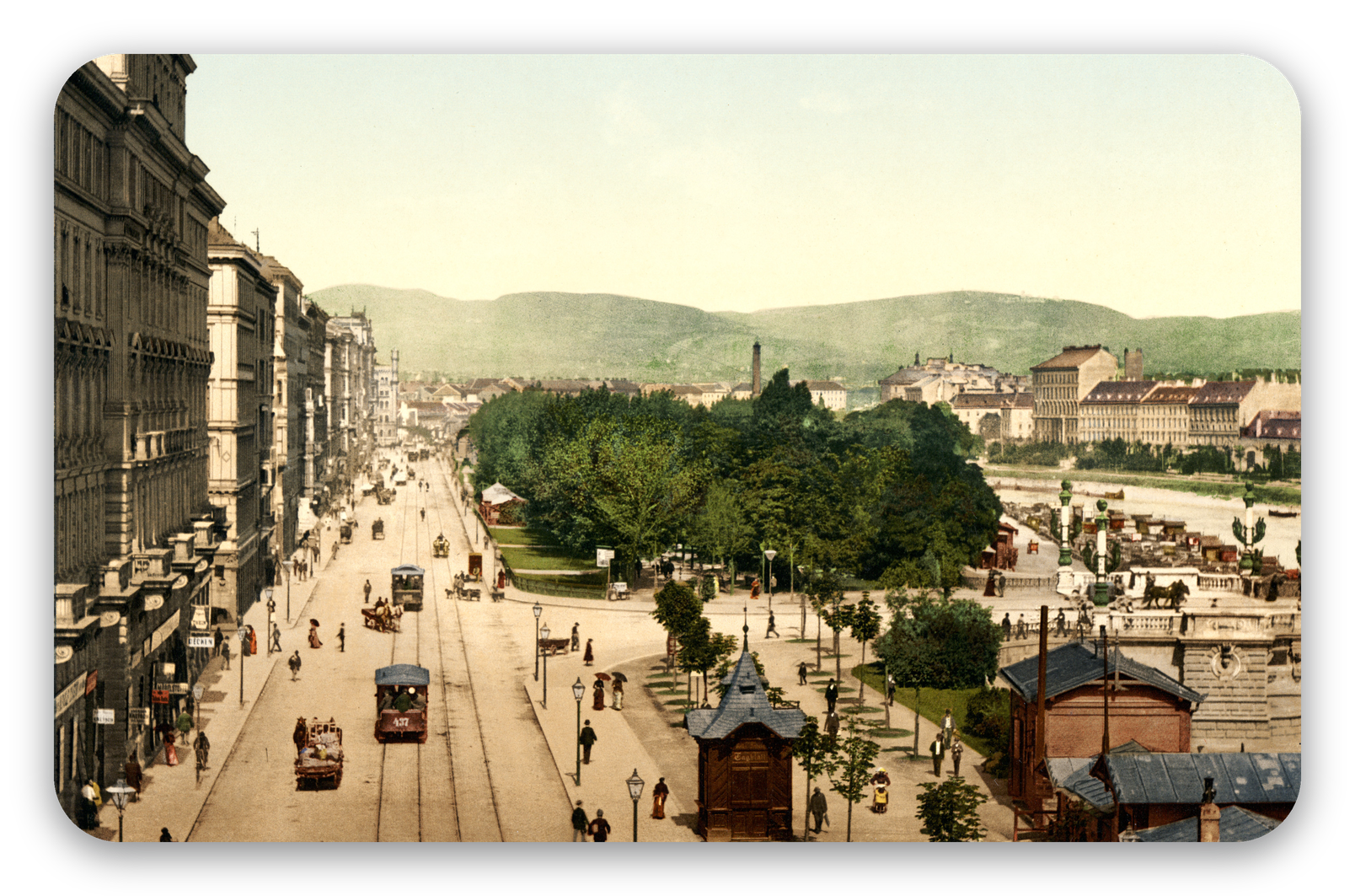 Vienne vers 1900