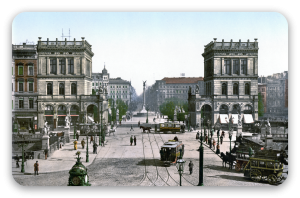 Berlin vers 1900