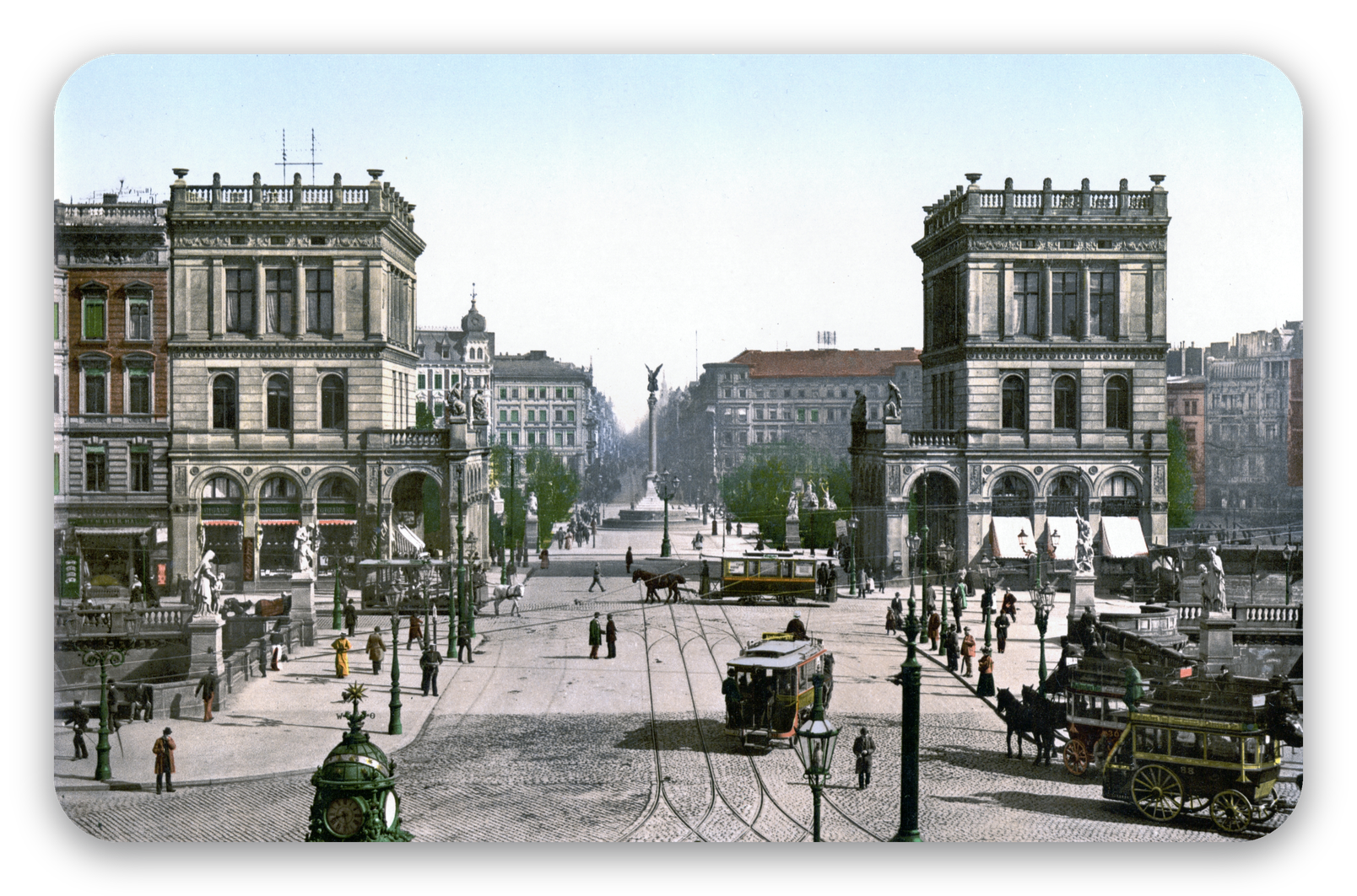 Berlin vers 1900
