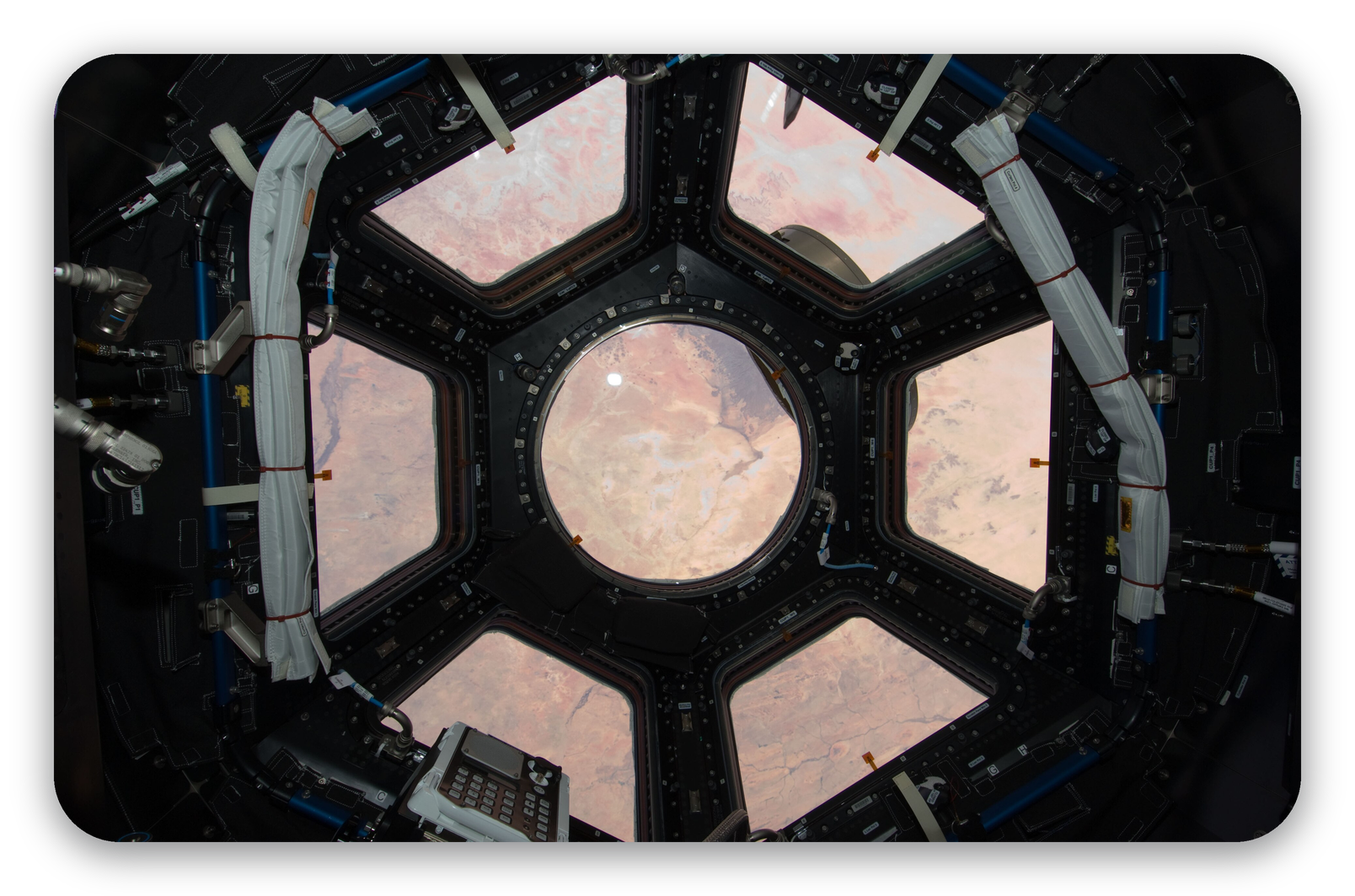 Vue depuis la Cupola