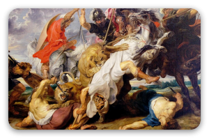 La Chasse aux lions