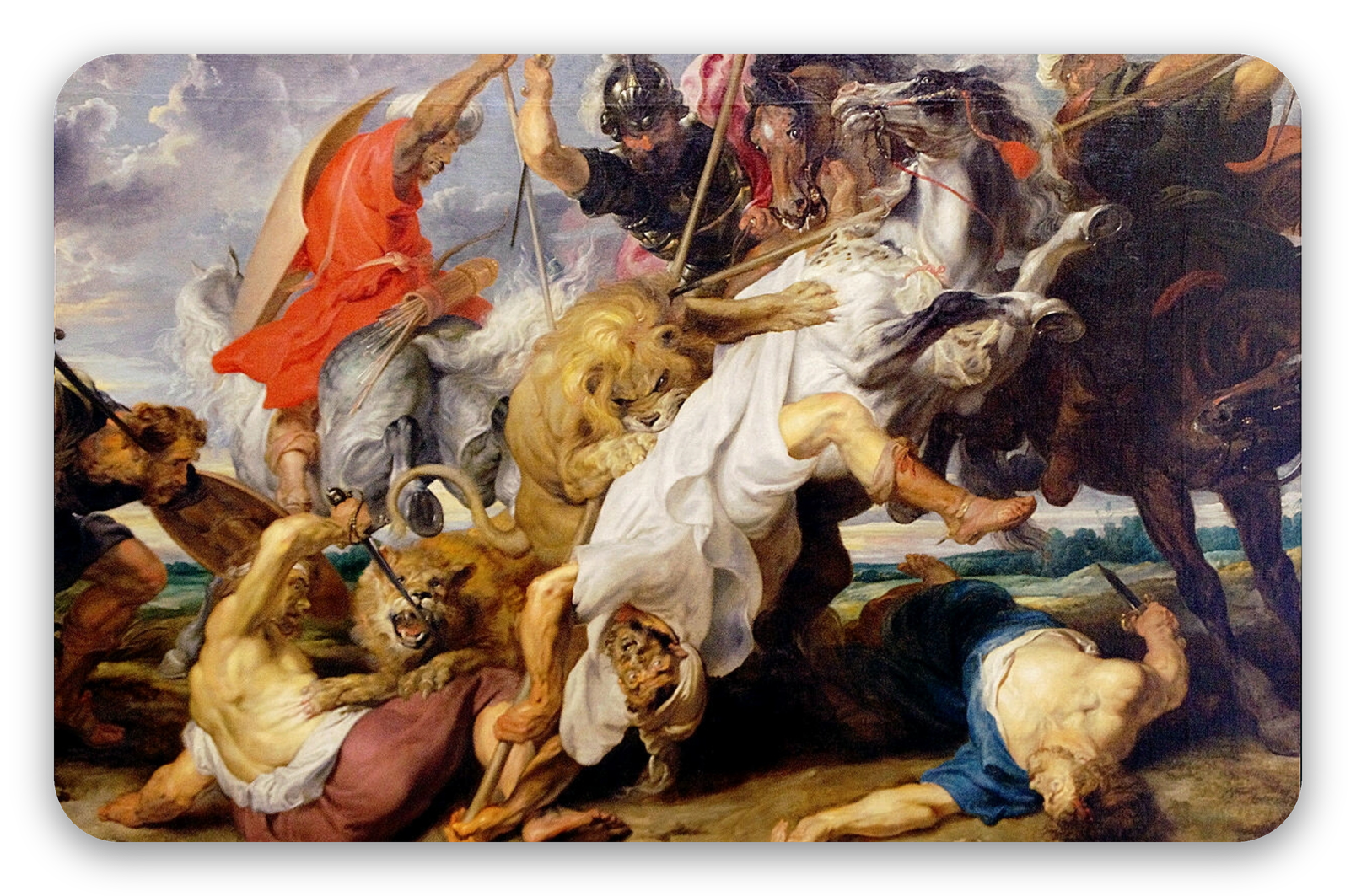 La Chasse aux lions