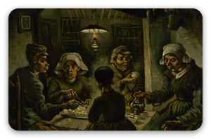 Les Mangeurs de pommes de terre