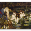 Hylas et les Nymphes