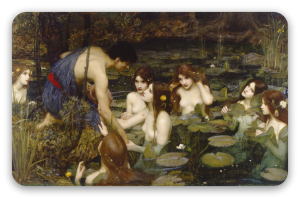 Hylas et les Nymphes