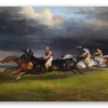 Le Derby de 1821 à Epsom