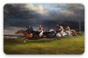 Le Derby de 1821 à Epsom